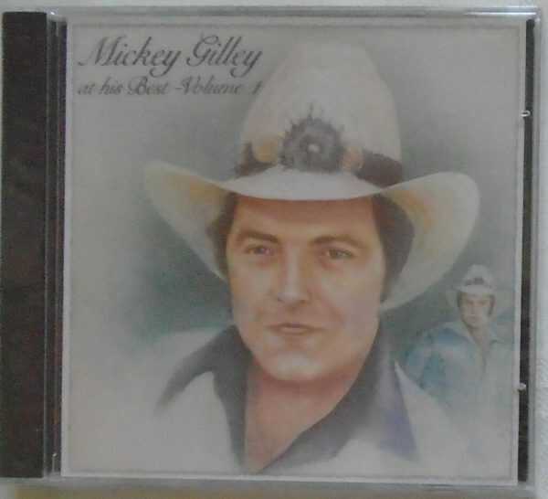 MICKEY GILLEY - CD - At His Best - Volume 1 - BRAND NEW