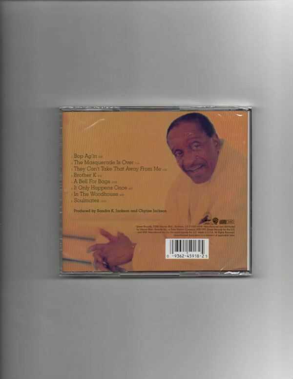 MILT JACKSON - BURNIN' IN THE WOODHOUSE-CD - Image 3
