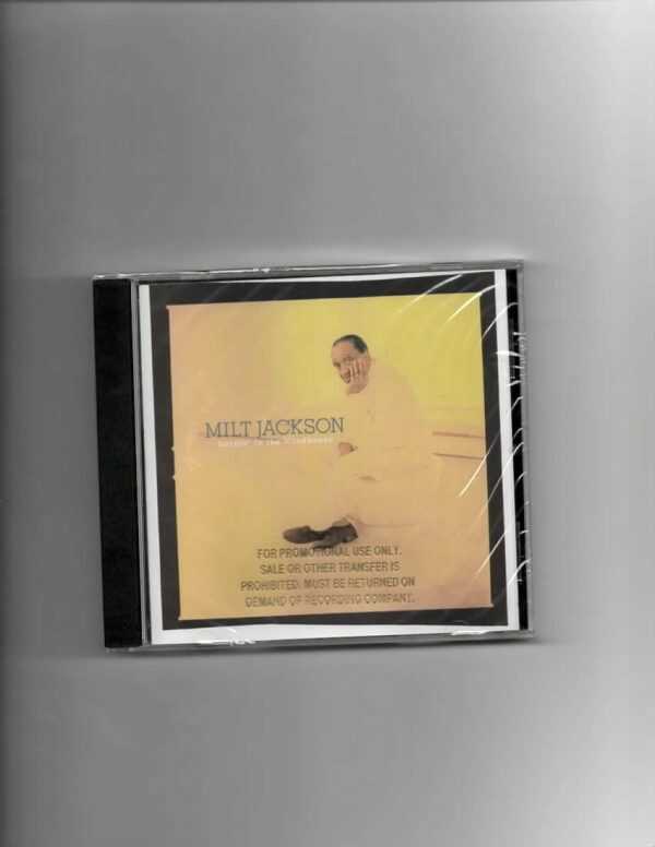 MILT JACKSON - BURNIN' IN THE WOODHOUSE-CD
