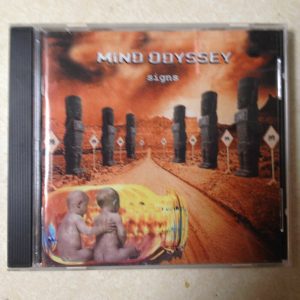 MIND ODYSSEY - SIGNS AUDIO CD