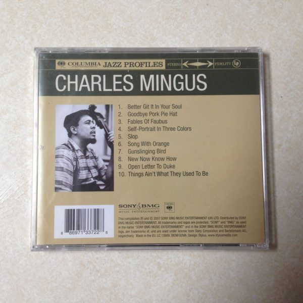 MINGUS, CHARLIE - JAZZ PROFILES - BRAND NEW CD - Image 3