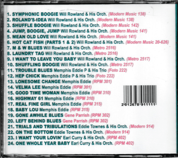MODERNIZING THE BLUES CD 63-68 BRAND NEW - Image 3