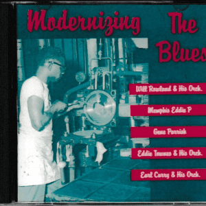 MODERNIZING THE BLUES CD 63-68 BRAND NEW