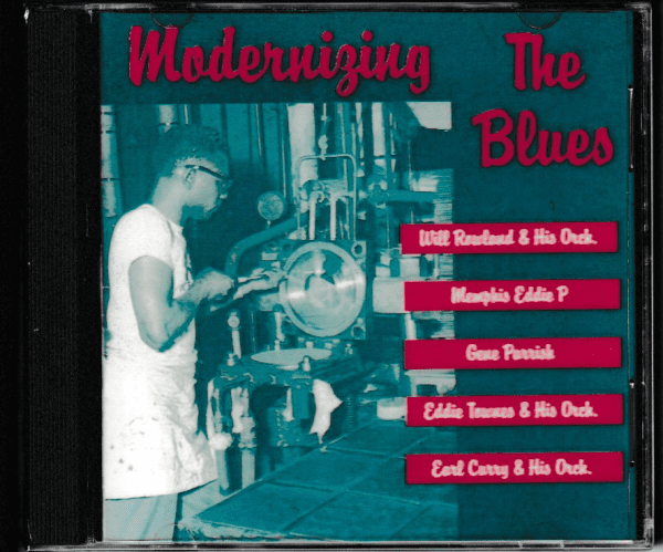 MODERNIZING THE BLUES CD 63-68 BRAND NEW