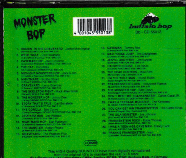 MONSTER BOP CD BRAND NEW - Image 3