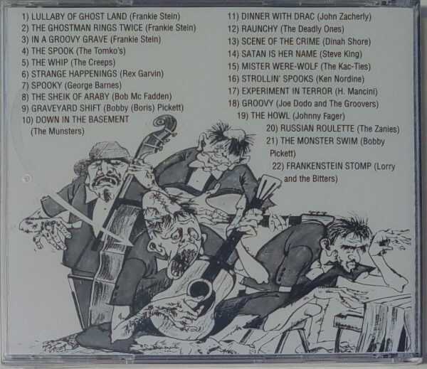 MONSTER SOUNDS AND BOPPIN TRACKS - VOL 1   CD     BRAND NEW - Image 3