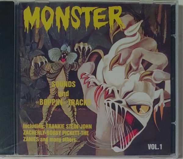 MONSTER SOUNDS AND BOPPIN TRACKS - VOL 1   CD     BRAND NEW