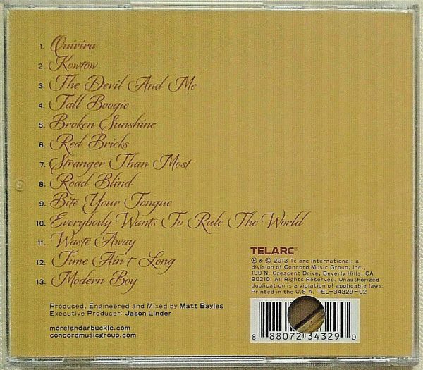 MORELAND & ARBUCKLE - CD - 7 Cities - LIKE NEW - Image 3