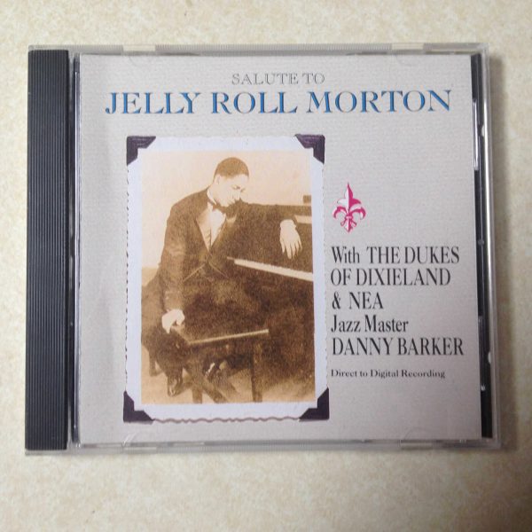 MORTON, JELLY ROLL - SALUTE TO WITH DUKES DIXIELAND - AUDIO CD