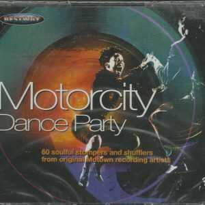 MOTORCITY DANCE PARTY - CD - 3 Discs - BRAND NEW