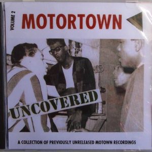MOTORTOWN UNCOVERED - CD - Vol. 2 - BRAND NEW
