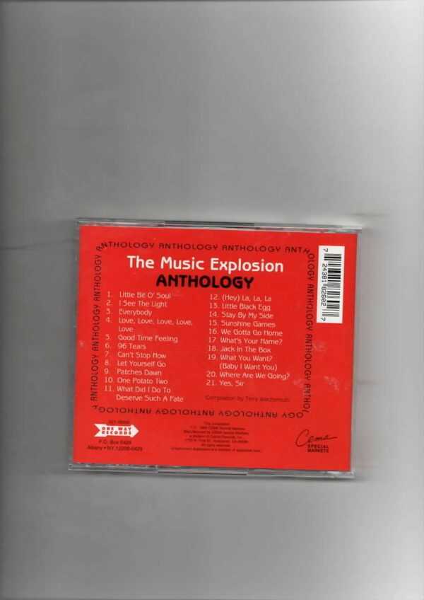 MUSIC EXPLOSION - ANTHOLOGY-BRAND NEW CD - Image 3