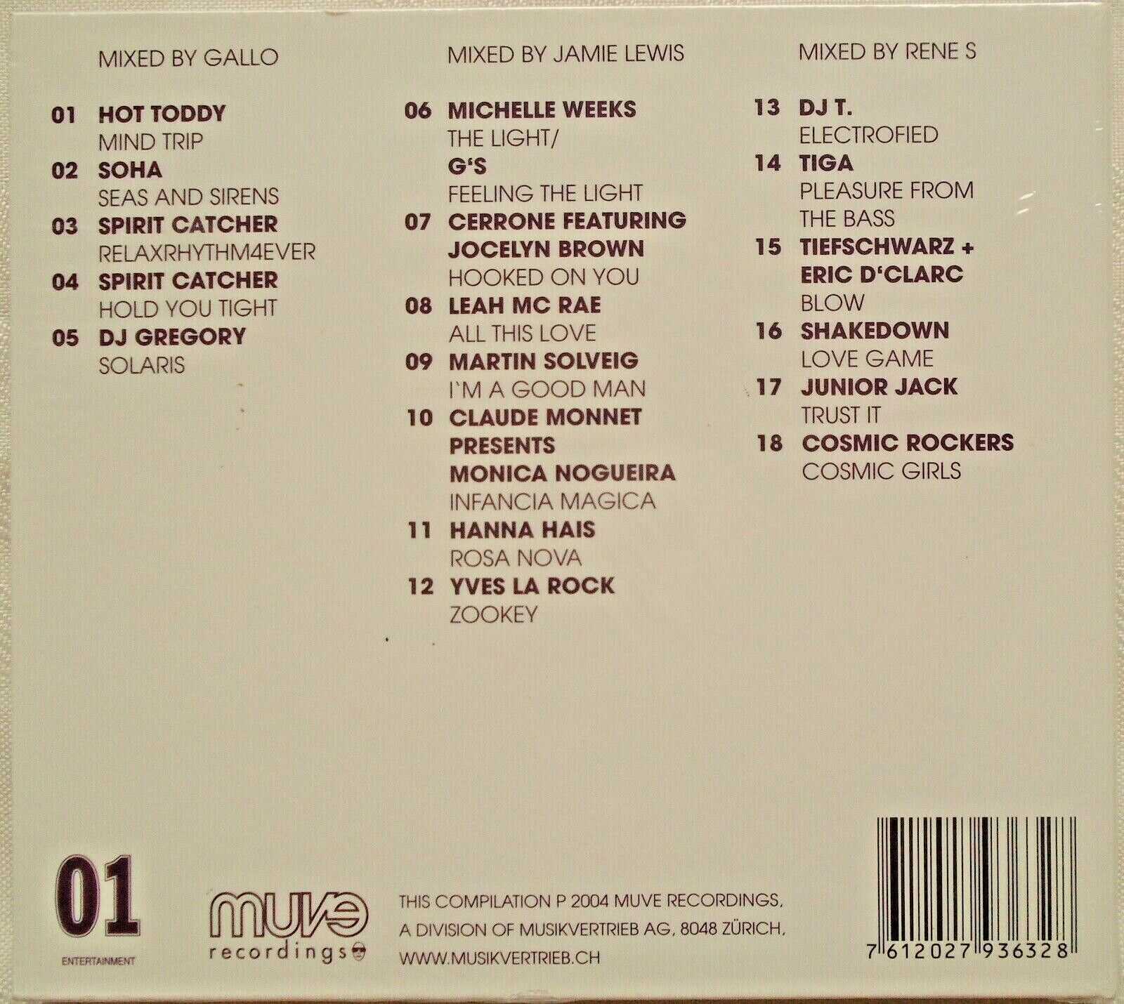 MYKONOS 04 - CD - The Light - BRAND NEW - Image 3