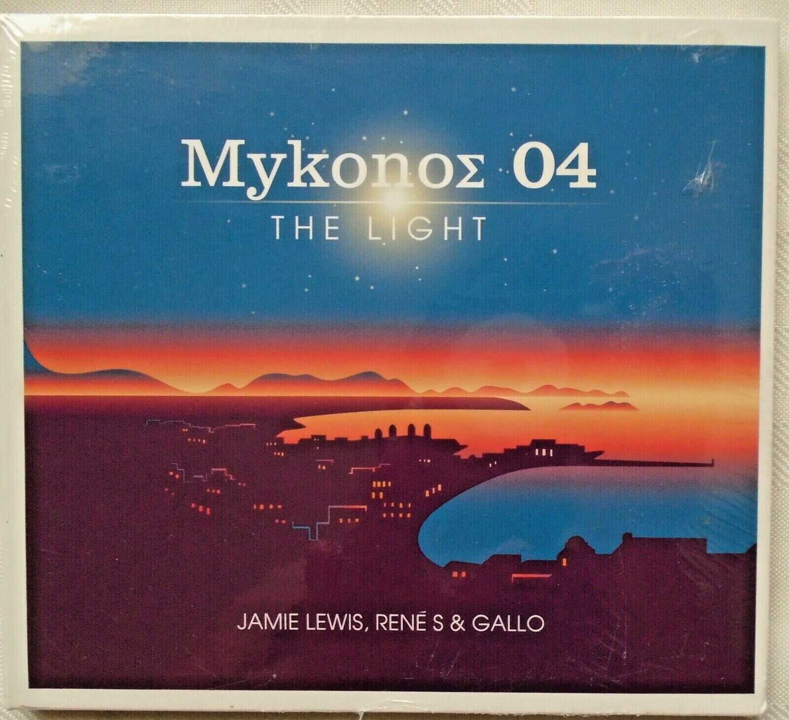 MYKONOS 04 - CD - The Light - BRAND NEW
