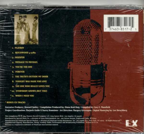 Marvelettes - Motown Legends - CD - Brand New - Image 3