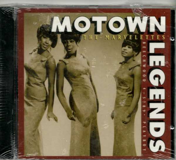 Marvelettes - Motown Legends - CD - Brand New