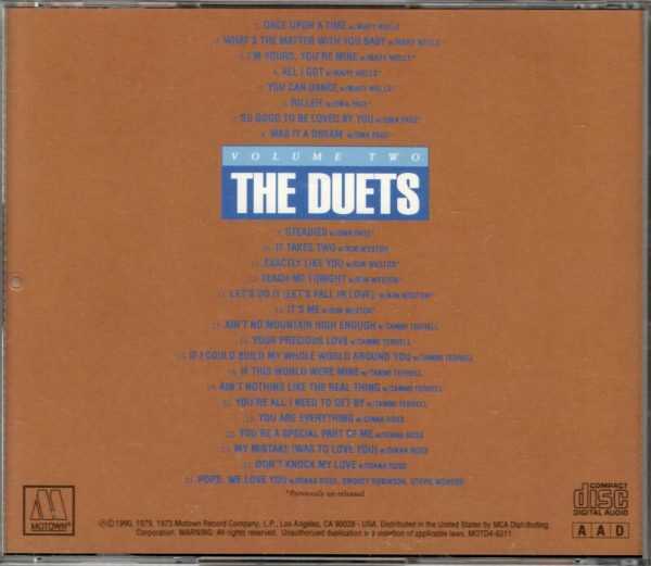 Marvin Gaye - Collection the Duets - CD - Image 3