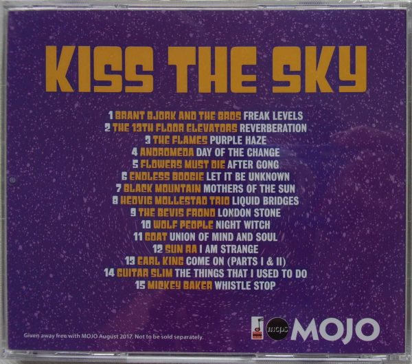 Mojo Presents KISS THE SKY - CD - BRAND NEW - Image 3