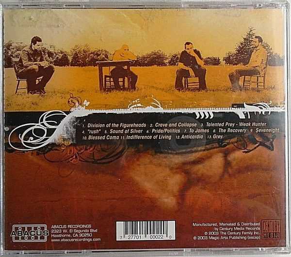NARCISSUS - CD - Crave And Collapse- LIKE  NEW - Image 3
