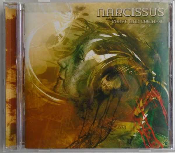 NARCISSUS - CD - Crave And Collapse- LIKE  NEW