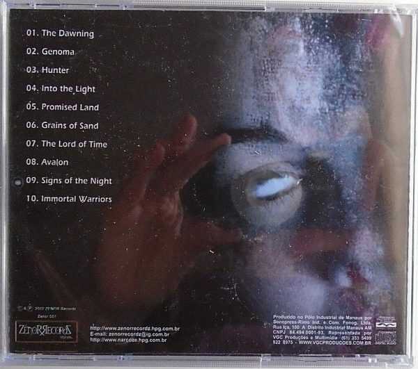 NARCOZE - CD - Genoma - BRAND  NEW - Image 3