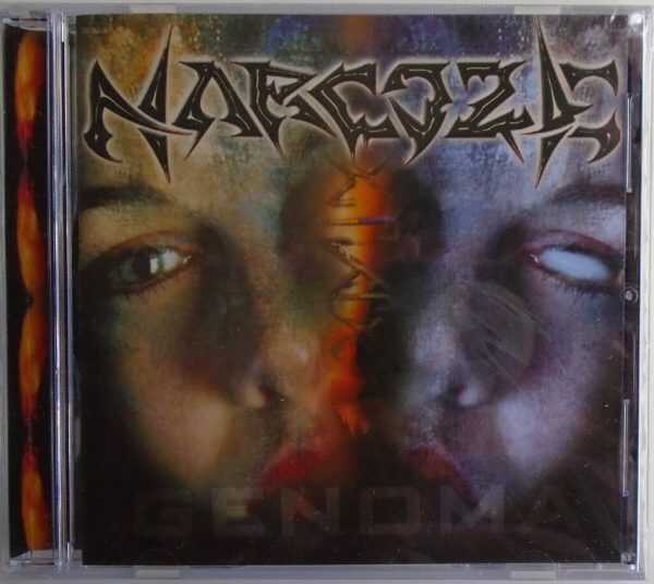 NARCOZE - CD - Genoma - BRAND  NEW
