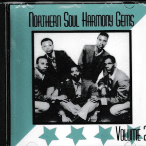 NORTHERN SOUL CD HARMONY GEMS VOL. 2 - BRAND NEW