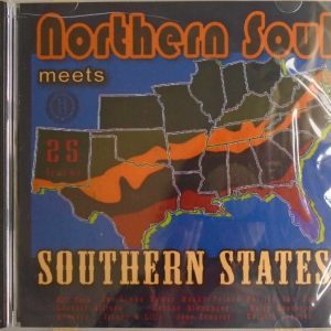 NORTHERN SOUL Meets SOUTHERN STATES - CD - BRAND NEW