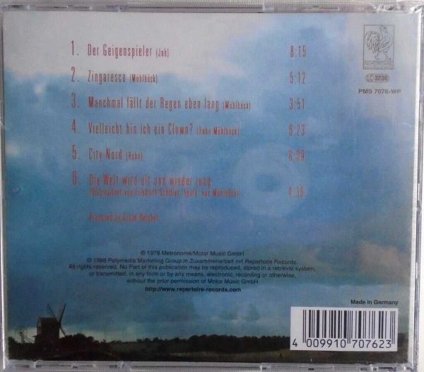 NOVALIS - CD - Vielleicht Bist Du EIN Clown - BRAND NEW - Image 3