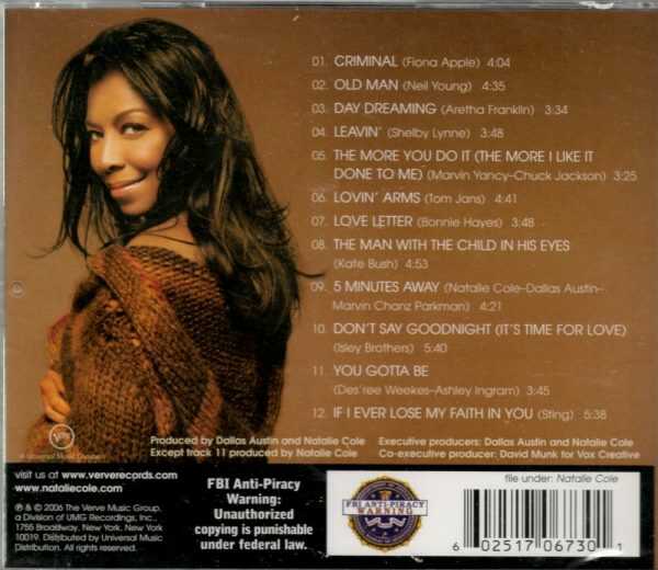 Natalie Cole - Leavin' - CD - Brand New - Image 3