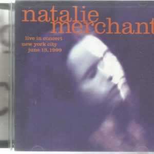Natalie Merchant - Live in Concert - CD - Brand New!