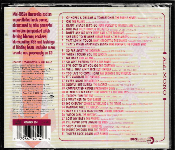 OF HOPES & DREAMS & TOMBSTONES CD - BRAND NEW - Image 3