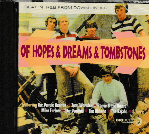 OF HOPES & DREAMS & TOMBSTONES CD - BRAND NEW