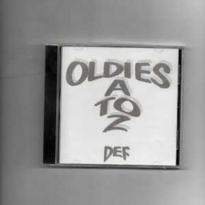 OLDIES A TO Z-BRAND NEW CD