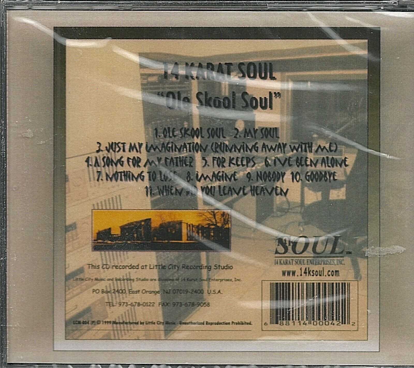 OLE SKOOL SOUL - CD - 14 Karat Soul - BRAND NEW - Image 3