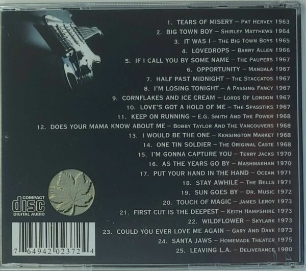 ONLY IN CANADA - VOLUME 8   CD     BRAND NEW - Image 3