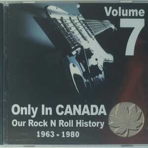 ONLY IN CANADA - VOLUME 8   CD     BRAND NEW