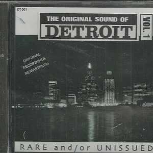 ORIGINAL SOUND OF DETROIT - CD - Vol. 1 - BRAND NEW