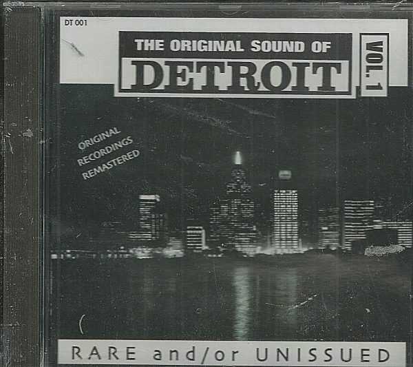 ORIGINAL SOUND OF DETROIT - CD - Vol. 1 - BRAND NEW