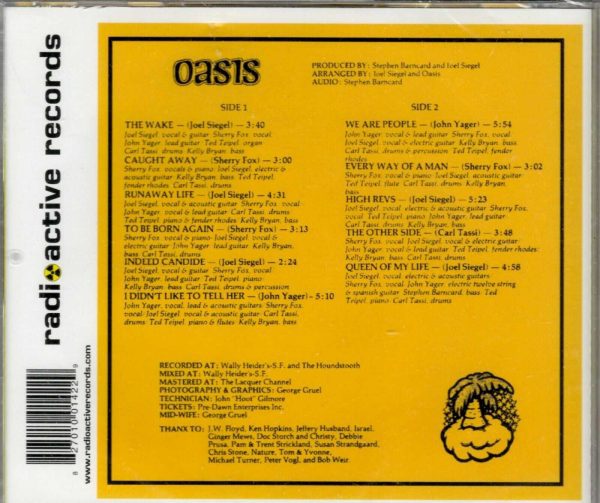 Oasis - Definitely Maybe - CD - Brand New - Image 3