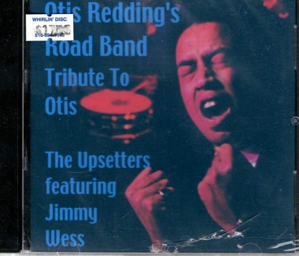 Otis Redding's Road Band - Road Band Tribute To Otis - CD - Brand New