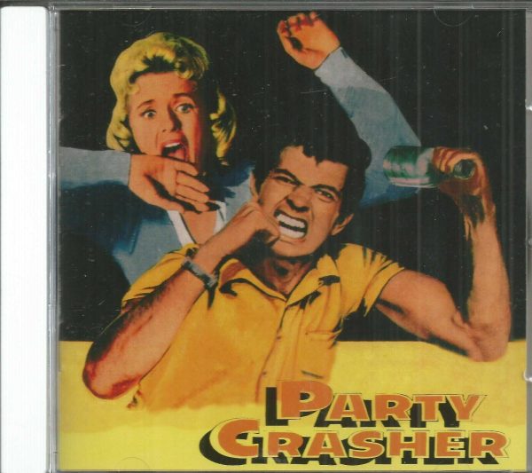 PARTY CRASHER - CD - BRAND NEW