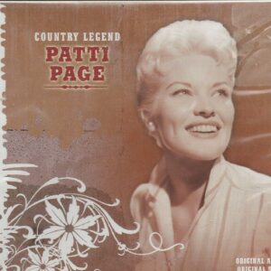 PATTI PAGE - CD - Country Legend - BRAND NEW