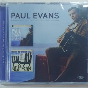 PAUL EVANS - FOLK SONGS / 21 YEARS IN JAIL  CD BRAND NEW
