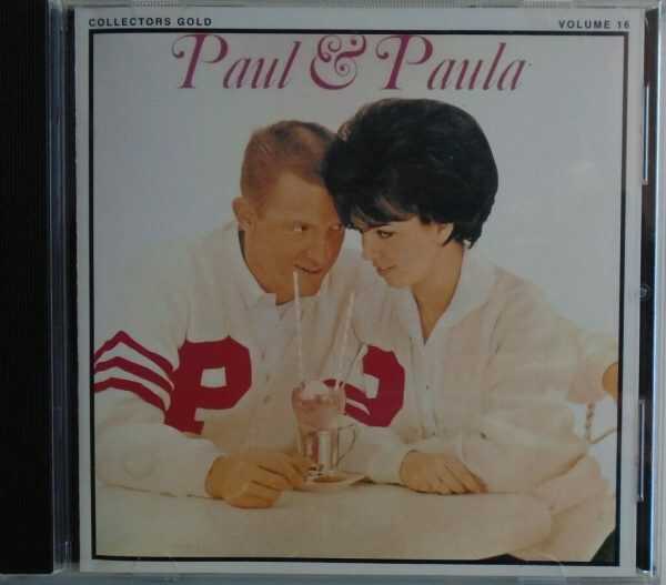 PAUL & PAULA - CD - Collectors Gold Volume 16 - LIKE  NEW
