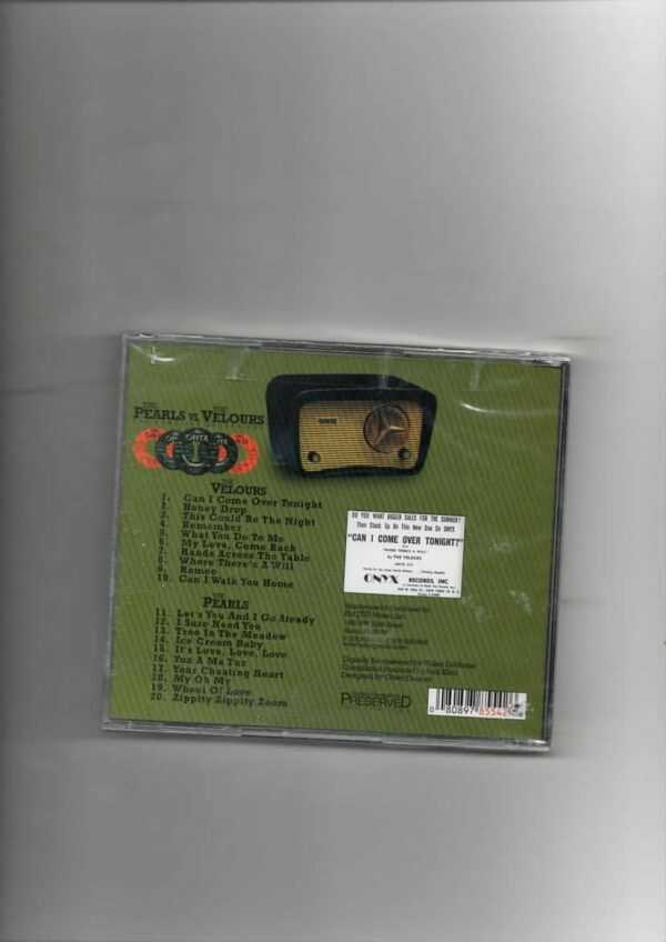 PEARLS VS VELOURS - COMPLETE RECORDINGS-BRAND NEW CD - Image 3