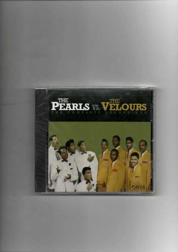 PEARLS VS VELOURS - COMPLETE RECORDINGS-BRAND NEW CD