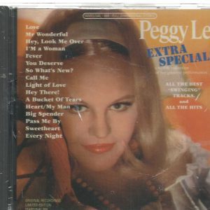PEGGY LEE - CD - EXTRA SPECIAL - BRAND NEW
