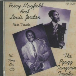 PERCY MAYFIELD AND LOUIS JORDAN - CD - Tangerine/Pizzazz - BRAND NEW