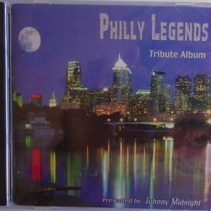 PHILLY LEGENDS - CD - Tribute Album - BRAND  NEW
